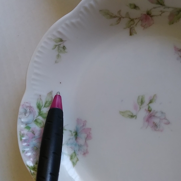 Vintage Havilland France Limoges 4 Small Porcelain Plates - Picture 13 of 15